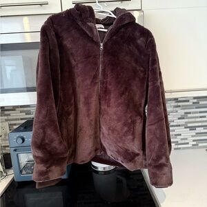Joe Fresh ' Plush Brown Jacket